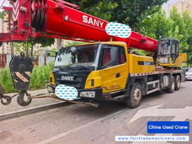 Buy Sany STC250E5 Used Crane / 1 Buy Sany STC250E5 Used Crane / 1